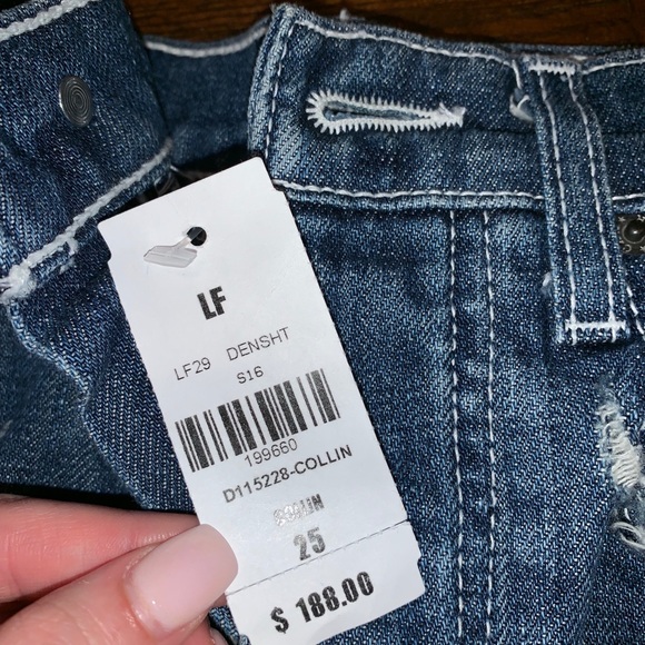 carnage blue denim shorts - Picture 5 of 6